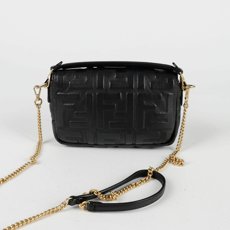 FENDI 8BS017 迷你托特單肩包-2