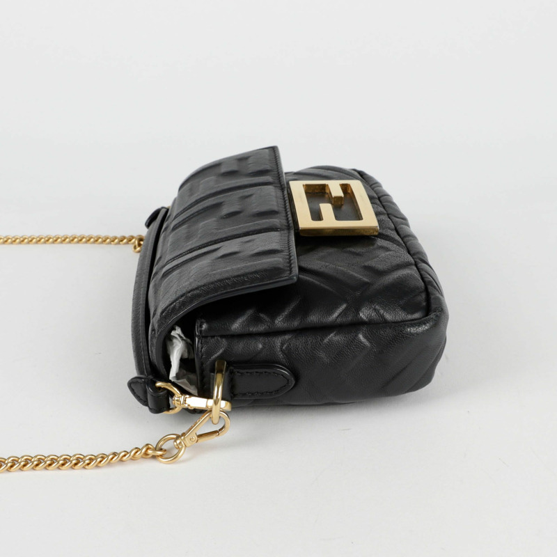 FENDI 8BS017 迷你托特單肩包-3