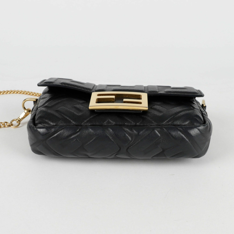 FENDI 8BS017 迷你托特單肩包-4