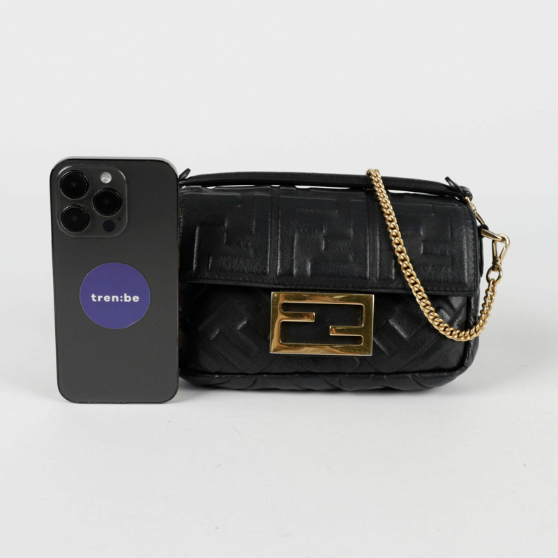 FENDI 8BS017 迷你托特單肩包-6