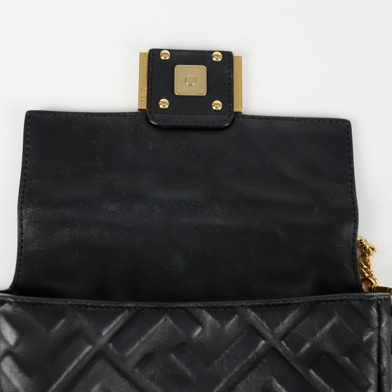 FENDI 8BS017 迷你托特單肩包-8