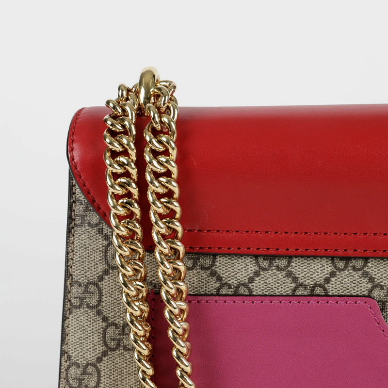 GUCCI 中型掛鎖單肩包 409486-5
