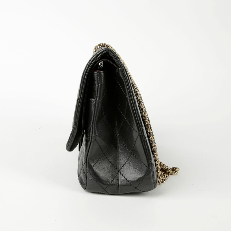 CHANEL Maxi 2.55 翻蓋肩斜背包 A37590-3