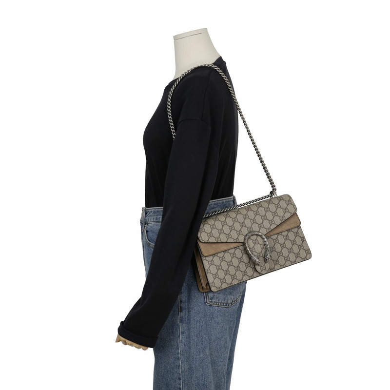 GUCCI Dionysus 小號鏈條單肩包 400249-8