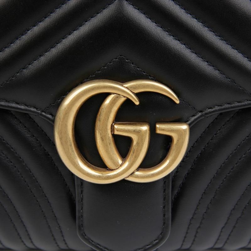 【包稅】GUCCI 498079 GG Marmont 手拿包-2