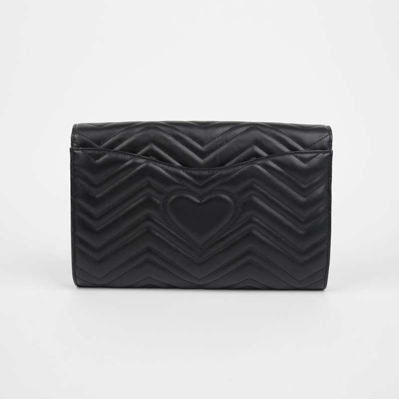 【包稅】GUCCI 498079 GG Marmont 手拿包-3