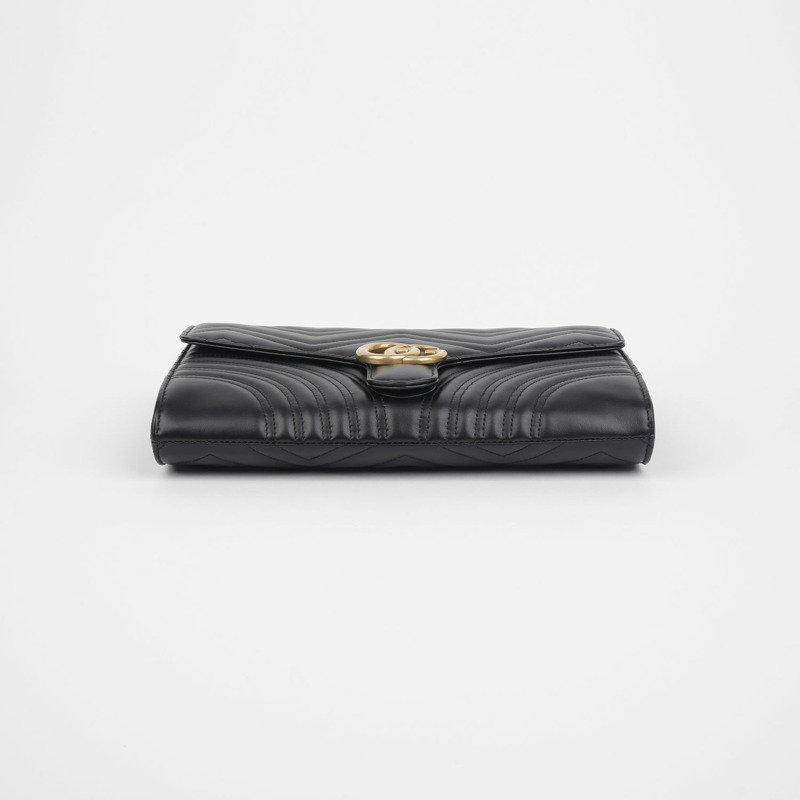 【包稅】GUCCI 498079 GG Marmont 手拿包-5