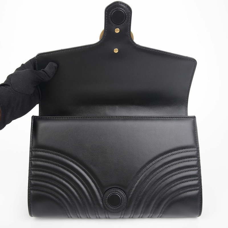 【包稅】GUCCI 498079 GG Marmont 手拿包-9