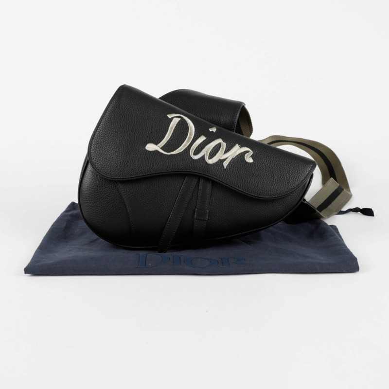 DIOR 1ADPO093 馬鞍形斜背包-0