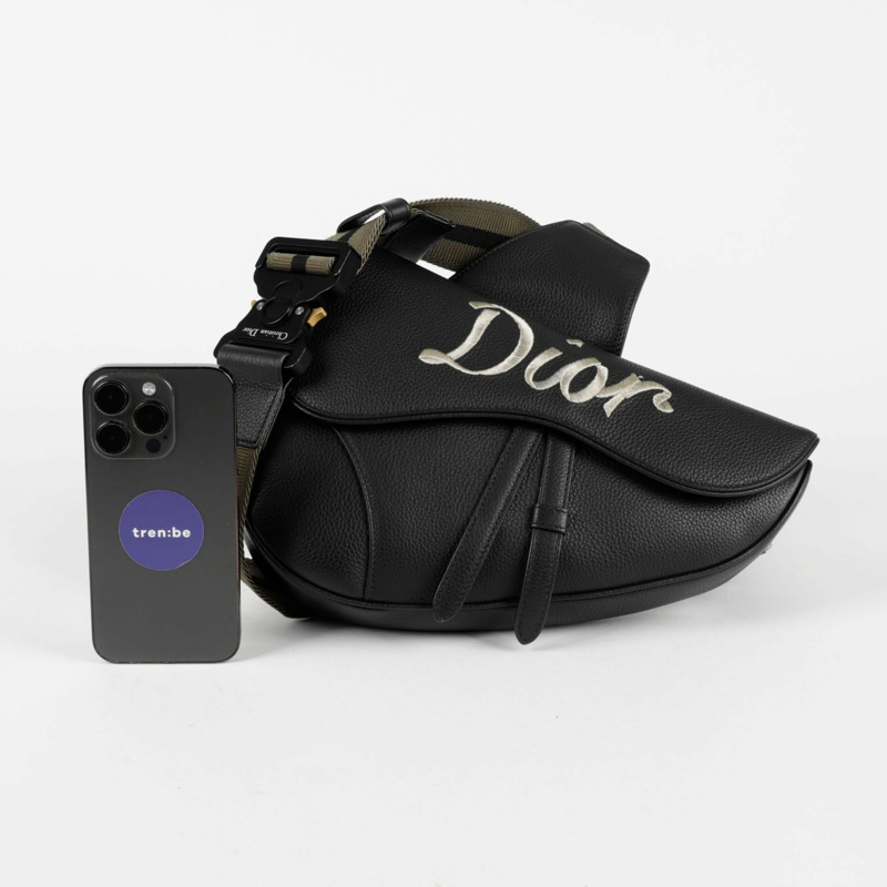 DIOR 1ADPO093 馬鞍形斜背包-9