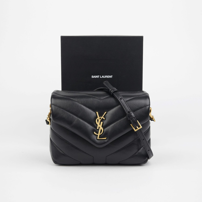 SAINT LAURENT Le Leu 玩具肩斜背包 678401-0