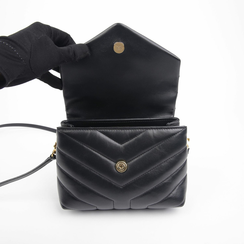SAINT LAURENT Le Leu 玩具肩斜背包 678401-9