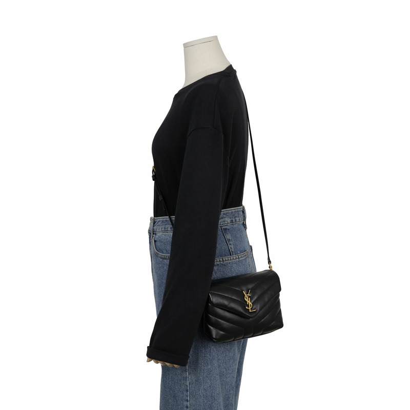 SAINT LAURENT Le Leu 玩具肩斜背包 678401-12