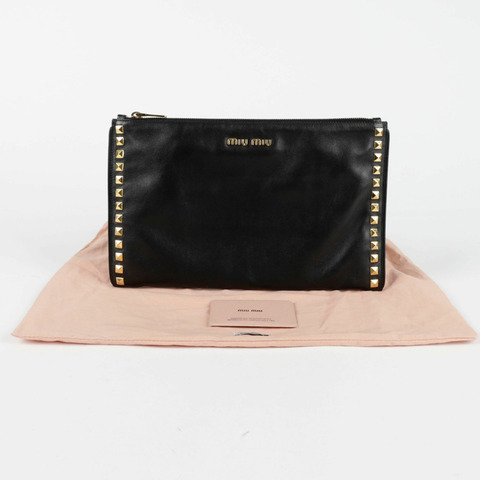 MIU MIU RP0373 鉚釘手拿包