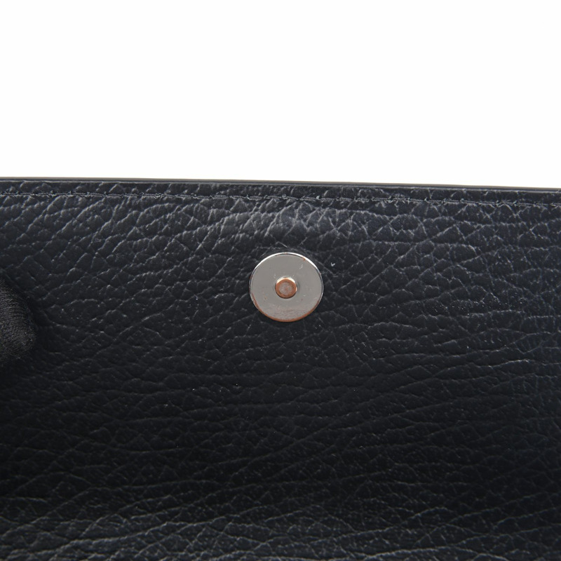MAISON MARGIELA S56UI0147 針線鏈皮夾斜背包-8