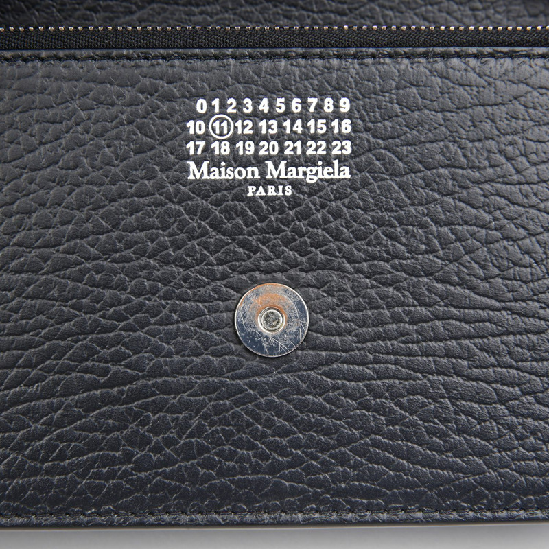 MAISON MARGIELA S56UI0147 針線鏈皮夾斜背包-9