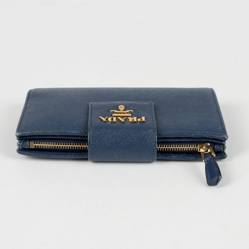 PRADA 1ML005 翻蓋小錢包-3
