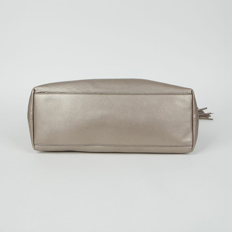GUCCI Soho 流蘇鏈單肩包 308982-6