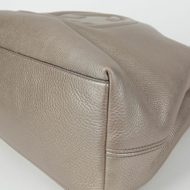 GUCCI Soho 流蘇鏈單肩包 308982-7