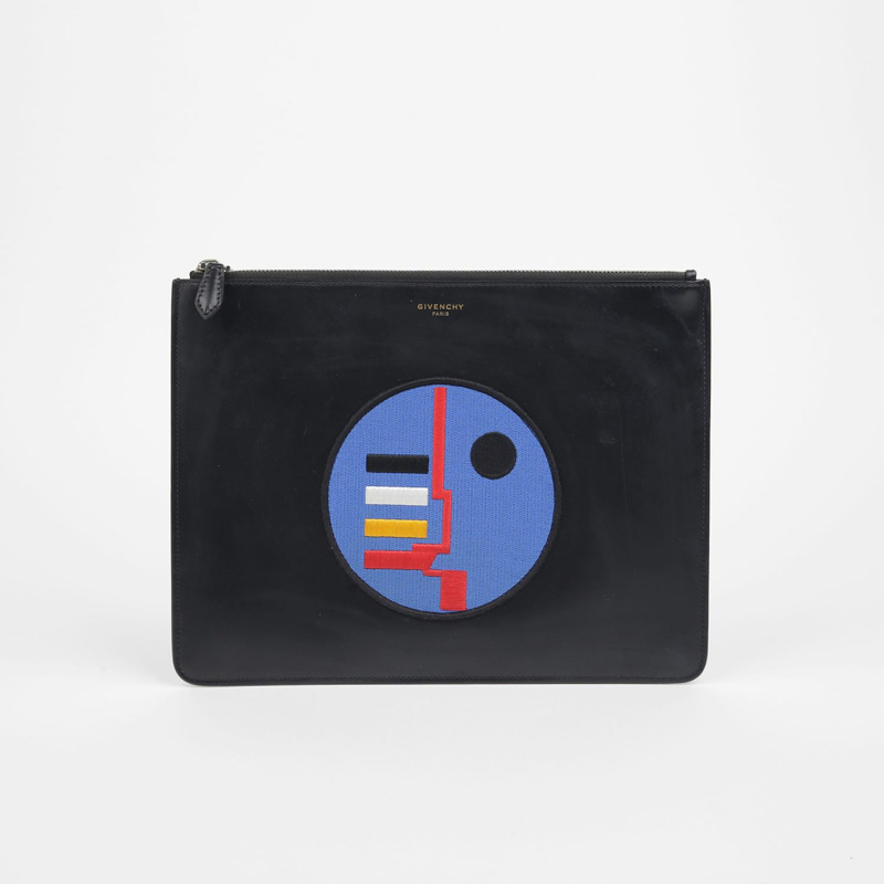 GIVENCHY 刺繡貼布小袋 BK06072424-0