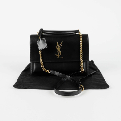 SAINT LAURENT Sunset 新款中型托特單肩包 634723