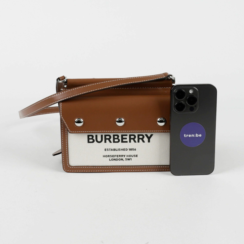 BURBERRY Hospery Title 口袋肩斜背包 8014611-8