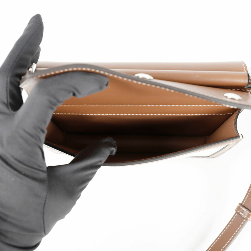 【包稅】BURBERRY 8014611 Hosperi Title Pocket 肩斜背包-10