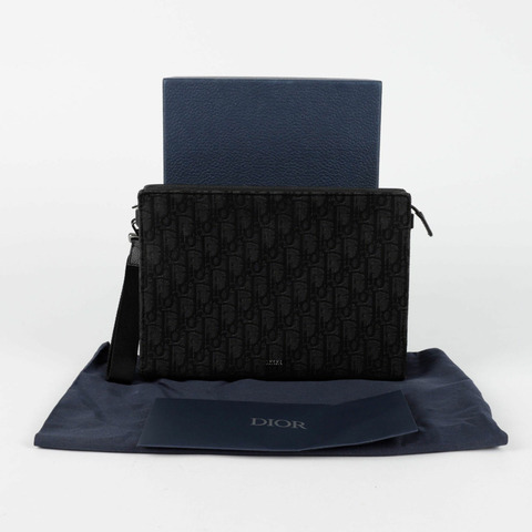 DIOR 2ESCA483YKY A5 三角背帶袋