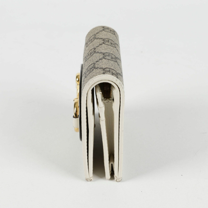 GUCCI Horsebit 1955 卡包錢包 621887-2