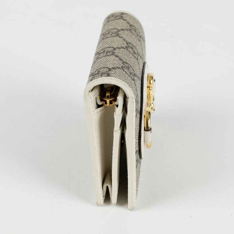 GUCCI Horsebit 1955 卡包錢包 621887-4