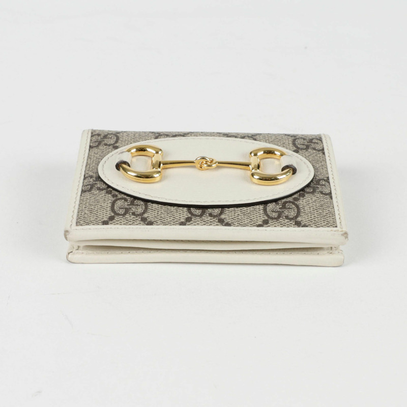 GUCCI Horsebit 1955 卡包錢包 621887-6