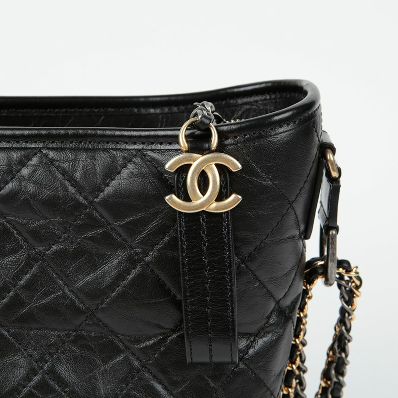 【包稅】CHANEL Gabrielle 大單肩斜背包 A93824-2