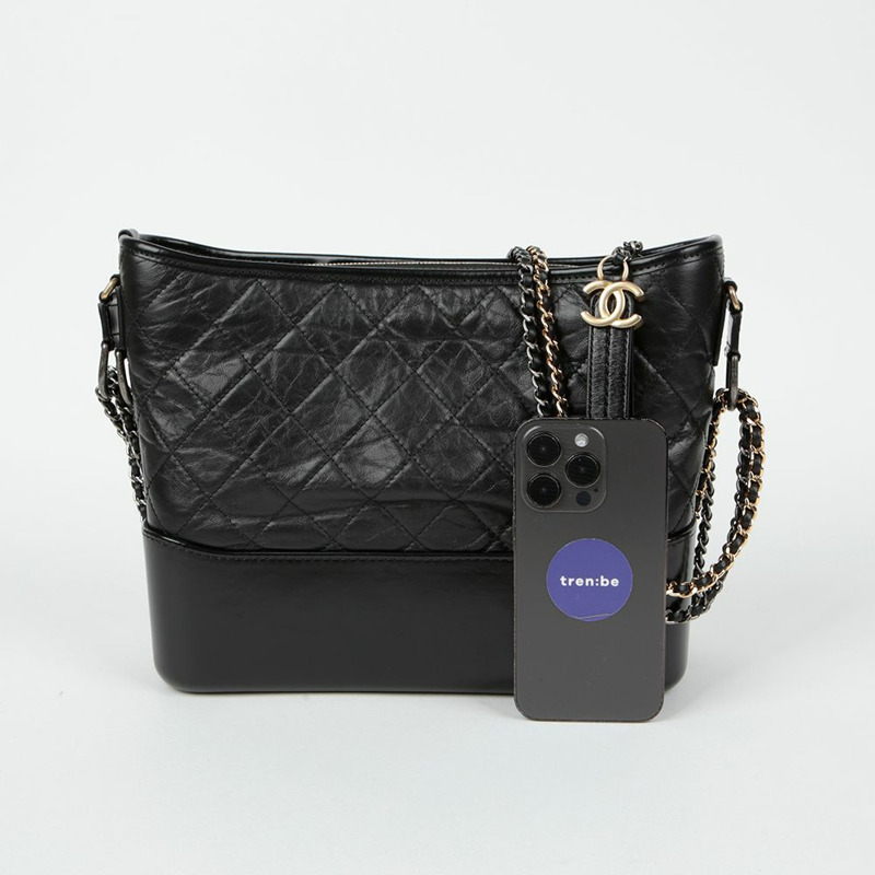 【包稅】CHANEL Gabrielle 大單肩斜背包 A93824-6