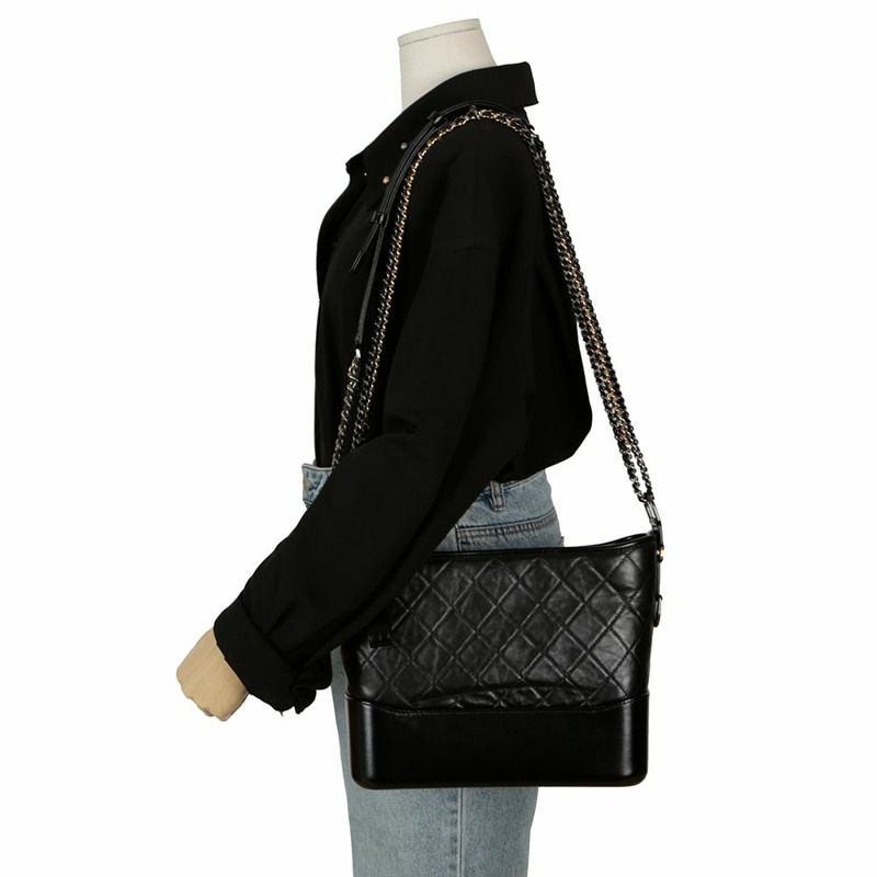 【包稅】CHANEL Gabrielle 大單肩斜背包 A93824-9