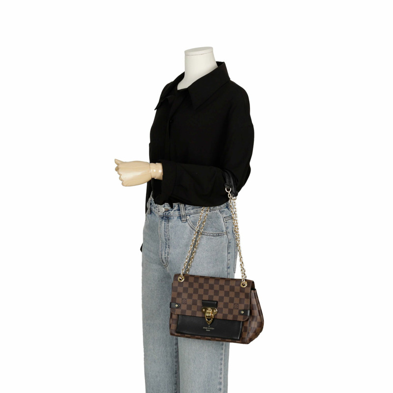 LOUIS VUITTON N40108 Babyn PM 鏈條單肩斜背包-10