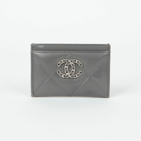 CHANEL AP1167 19卡夾皮夾
