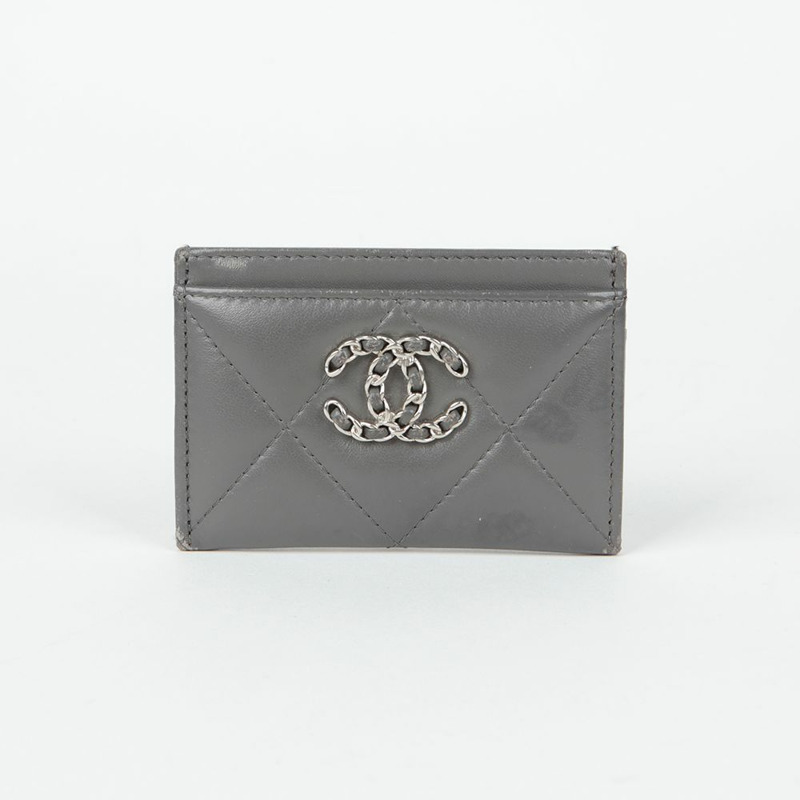 CHANEL AP1167 19卡夾皮夾-0