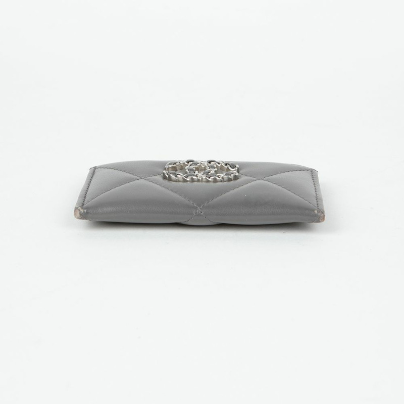 CHANEL AP1167 19卡夾皮夾-5