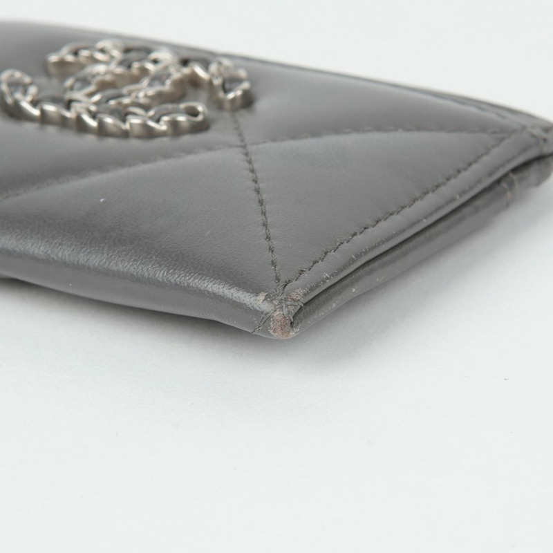 CHANEL AP1167 19卡夾皮夾-6