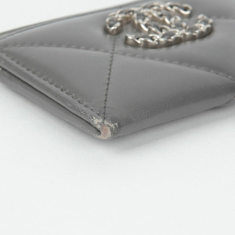 CHANEL AP1167 19卡夾皮夾-7