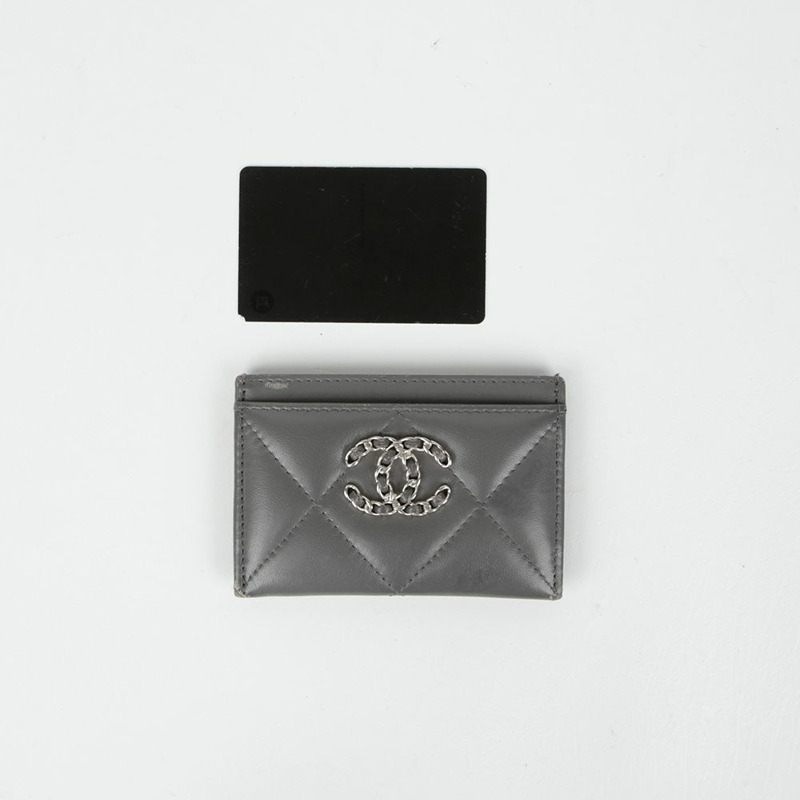 CHANEL AP1167 19卡夾皮夾-11