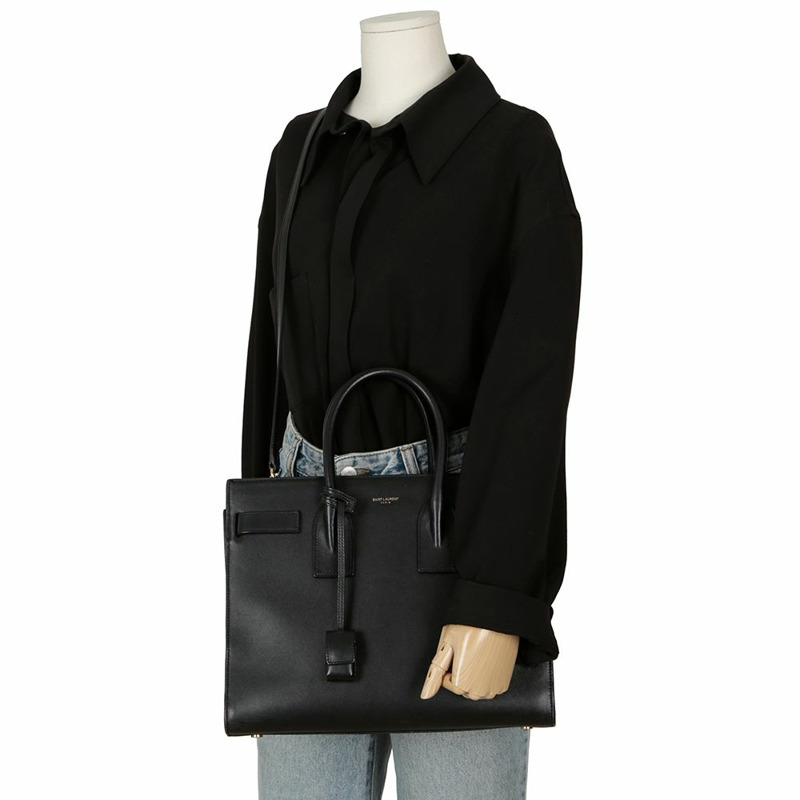 SAINT LAURENT SAC DE JOURS 小號手提單肩包 398709-12