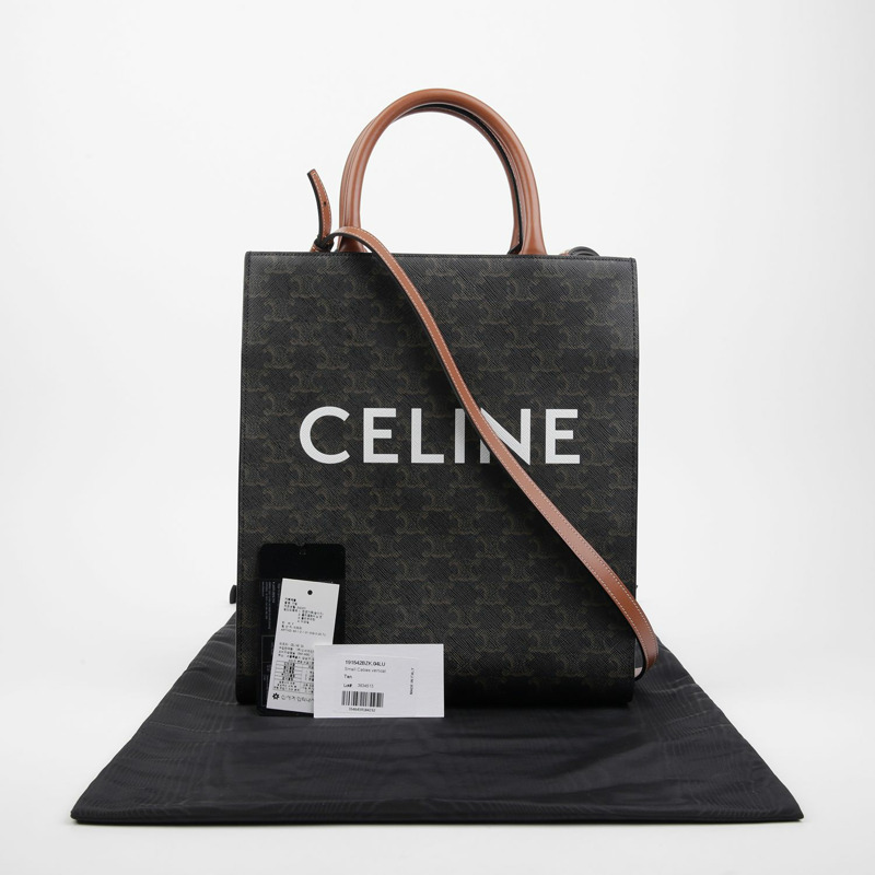 CELINE Cabas 小號托特單肩包 191542BZK-0