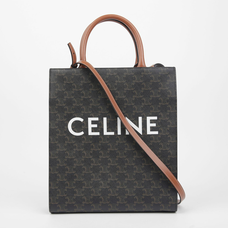CELINE Cabas 小號托特單肩包 191542BZK-1