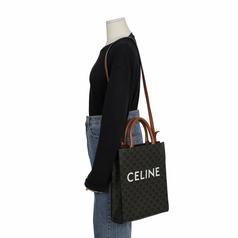 CELINE Cabas 小號托特單肩包 191542BZK-7