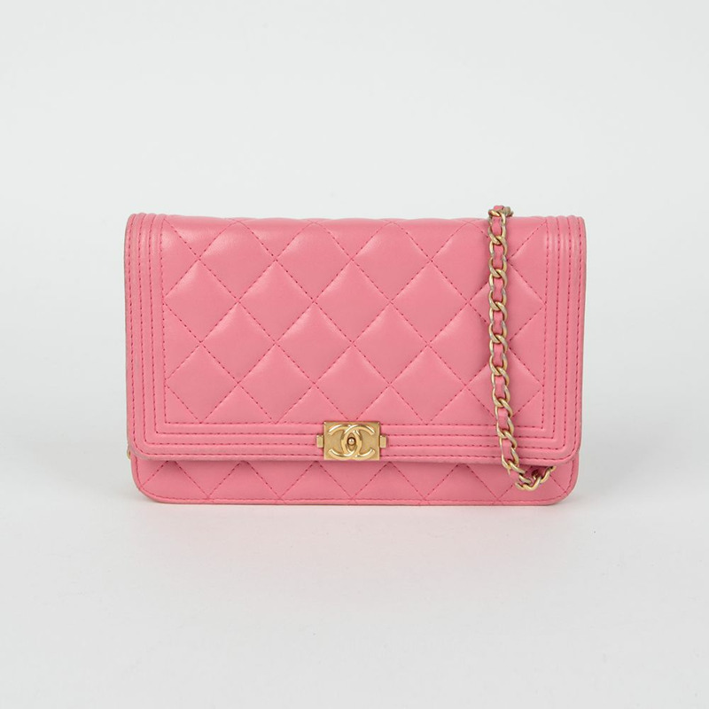 CHANEL A80287 Boy WOC 肩斜背包-1