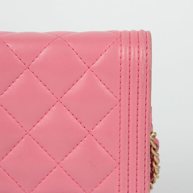 CHANEL A80287 Boy WOC 肩斜背包-2
