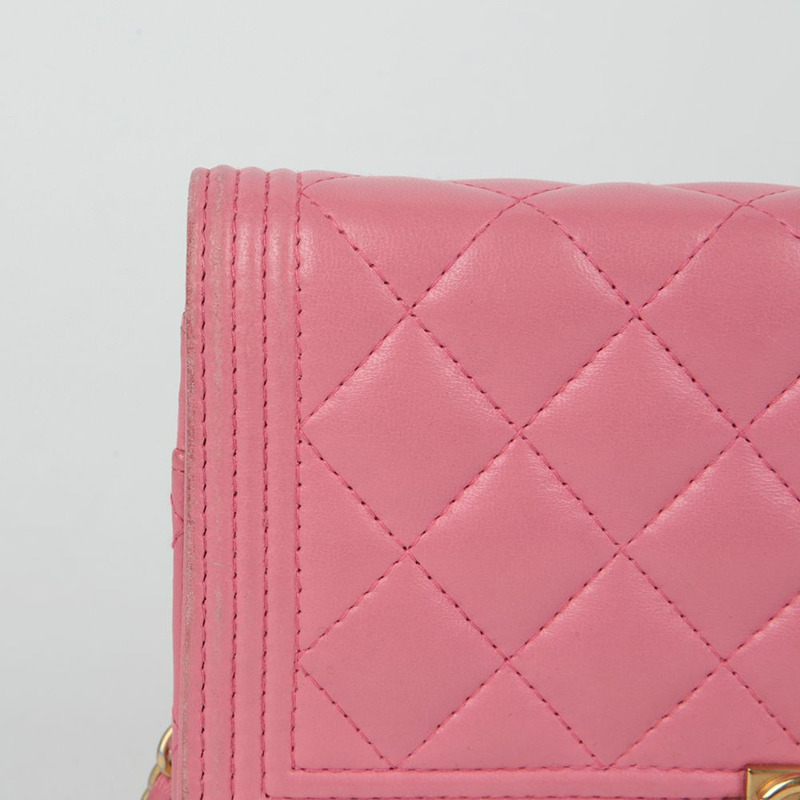 CHANEL A80287 Boy WOC 肩斜背包-3