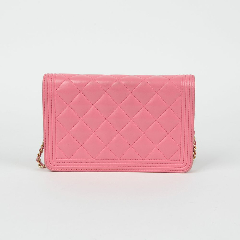 CHANEL A80287 Boy WOC 肩斜背包-5