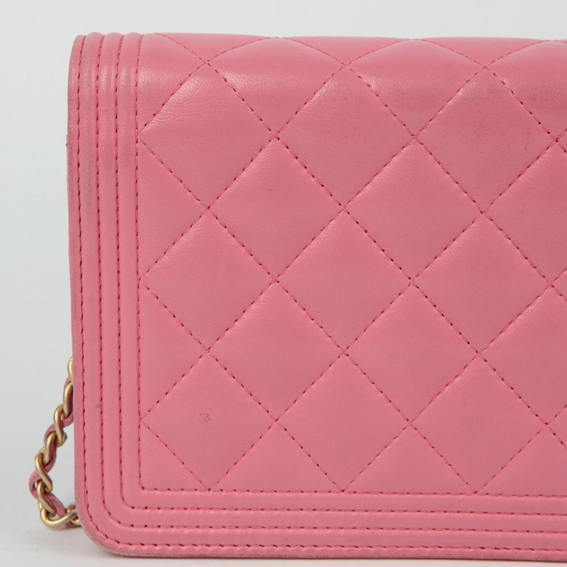 CHANEL A80287 Boy WOC 肩斜背包-6